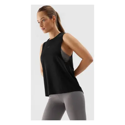 Women's Sports Quick-Drying Top Loose 4F - Black