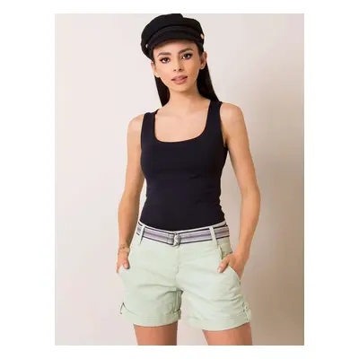 Shorts-D60015W62080K-pistachio