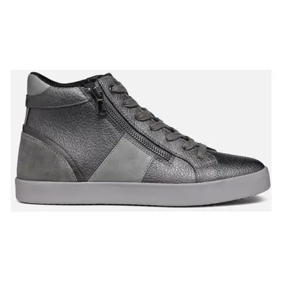 Dark gray women's sneakers Geox Blomiee - Women's