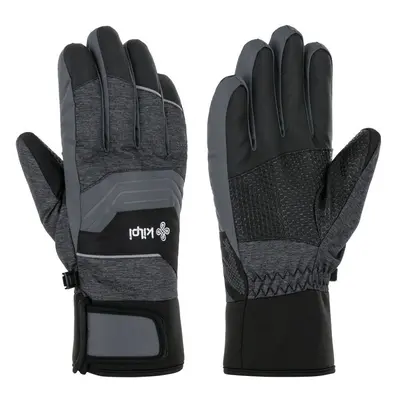 Ski Gloves Kilpi SKIMI-U Dark Grey