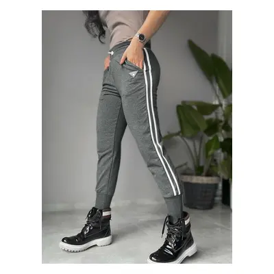 Graphite pants By o la la cxp1144.anthracite