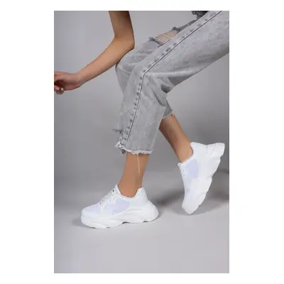 Riccon White Women's Sneakers