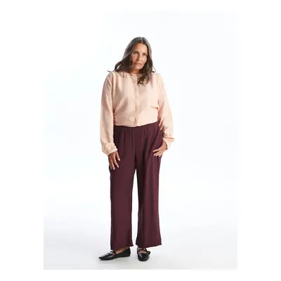 LC Waikiki Lcw Elastic Waist Comfortable Fit Women's Trousers