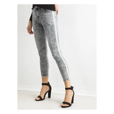 Jeans trousers-JMP-SP-F2385.68-grey