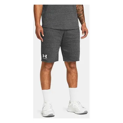 Men's shorts Under Armour Rival Terry Short - dark gray