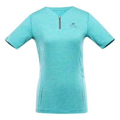 Women's quick-drying T-shirt ALPINE PRO GERETA ceramic