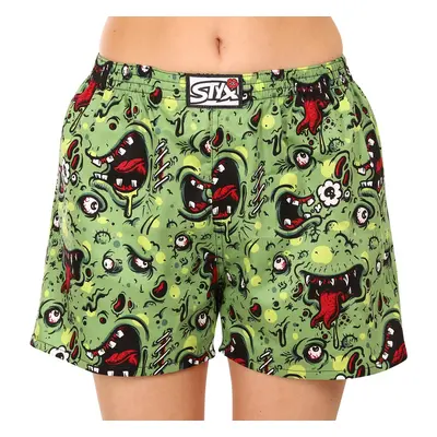 Women's sleep briefs Styx zombie