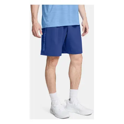 Men's shorts Under Armour UA Tech Woven Wordmark Short-BLU - Men's