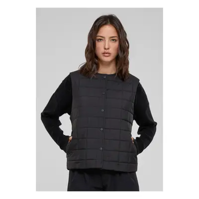 Women's vest black