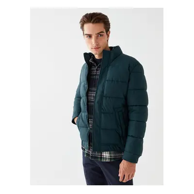 LC Waikiki Slim Fit Stand-up Collar Men's Puffer Coat