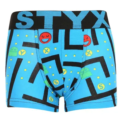 Children's boxers Styx art sports rubber game