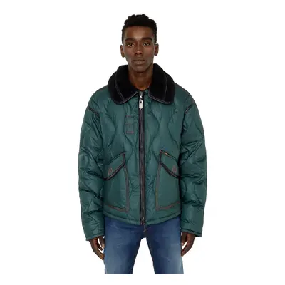 Diesel Jacket - W-PETRIT JACKET green