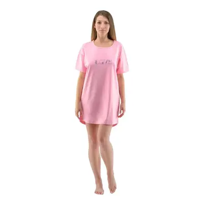 Women's Maxi T-Shirt Gina pink