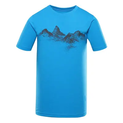 Men's functional T-shirt with cool-dry treatment ALPINE PRO GREM dresden variant pc