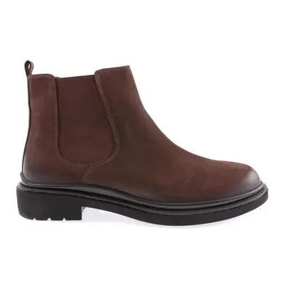 DGN 5029-1-22k Men's Rubber Sole Chelsea Boots