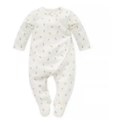 Pinokio Kids's Lovely Day Beige Wrapped Overall