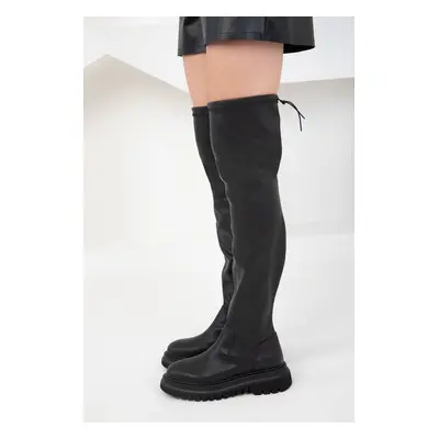 Soho Black Women's Boots