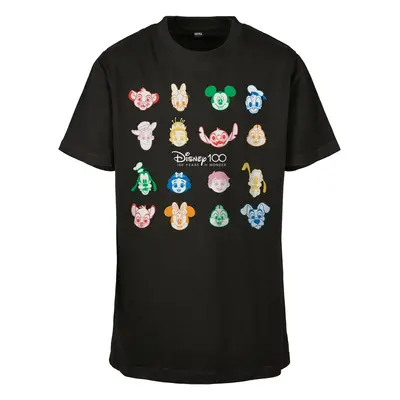 Disney Faces Tee Kids T-Shirt Black