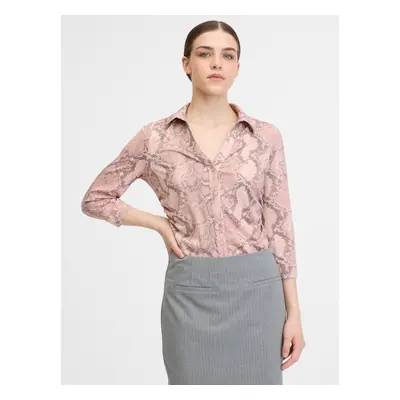 Light pink women's blouse ORSAY - Women