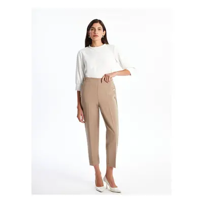 LC Waikiki Lcw Elastic Waist Women's Trousers