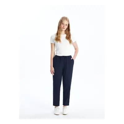 LC Waikiki LCW Elastic Waist Comfortable Fit Women's Trousers