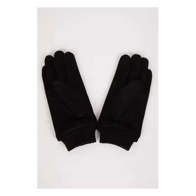 DEFACTO Men's Suede Gloves