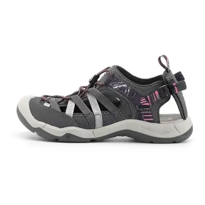 Women's summer outdoor sandals ALPINE PRO SAGRA smoked pearl