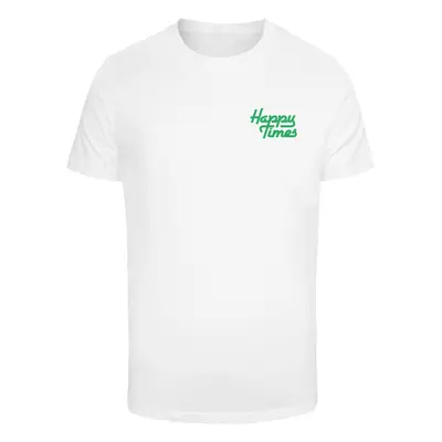 Men's T-shirt Happy Times white