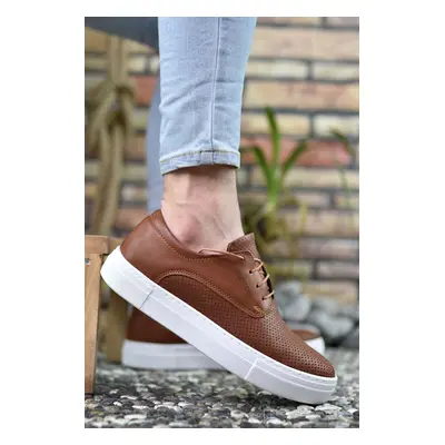 Riccon Printed Camel Men's Sneakers