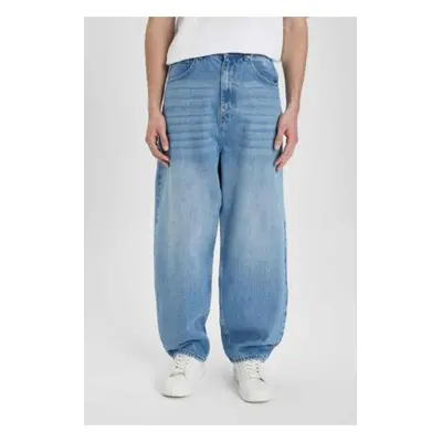 DEFACTO Wide Baggy Fit Wide Fit Normal Waist Wide Leg Jeans