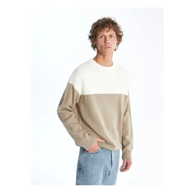 LC Waikiki Men's Crew Neck Knitwear Sweater