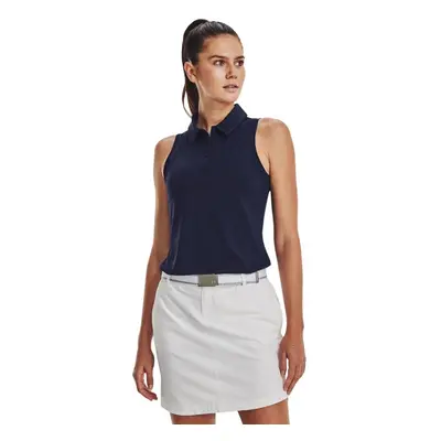 Women's sleeveless polo shirt Under Armour Zinger Polo SL