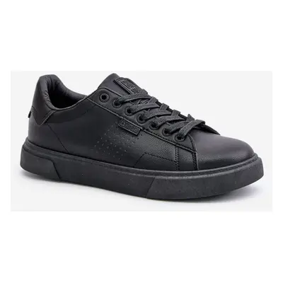 Men's Eco Leather Sneakers Big Star Black