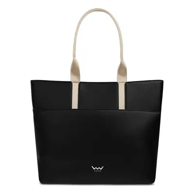 VUCH Wennie Big Black Handbag