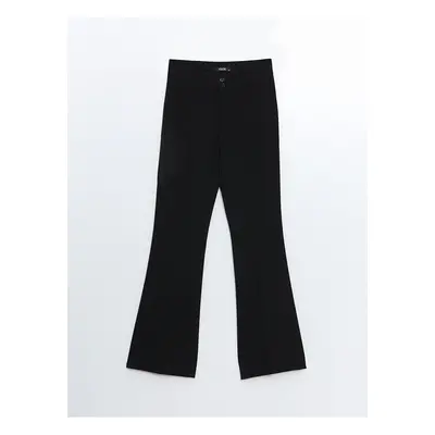 LC Waikiki Slim Fit Wide Leg Women's Trousers