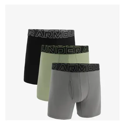 Set of three Under Armour UA Perf Cotton 6in boxer shorts