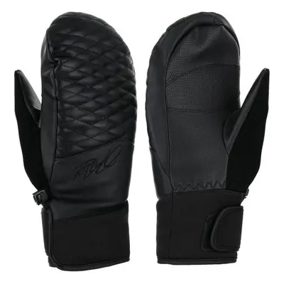 Women's ski mittens Kilpi DEVINE-W black