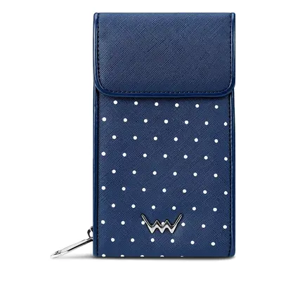 VUCH Nikolett Blue Wallet