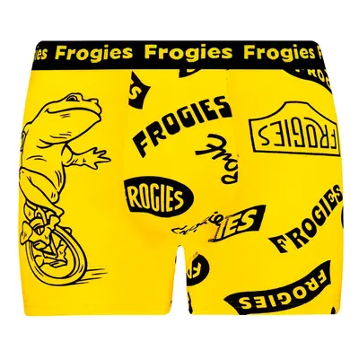 Férfi boxeralsó Frogies Logo