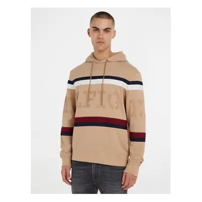 Men's Beige Sweatshirt Tommy Hilfiger - Men