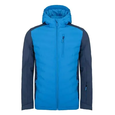 Men's winter jacket LOAP LUHRAN Blue/Dark blue