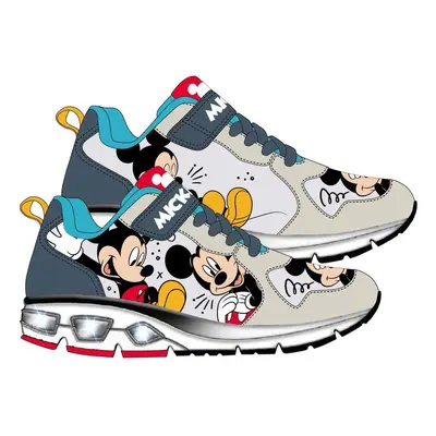 SPORTY SHOES TPR SOLE WITH LIGHTS MICKEY