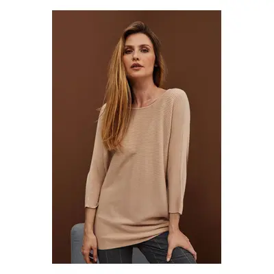 Batwing sweater - beige