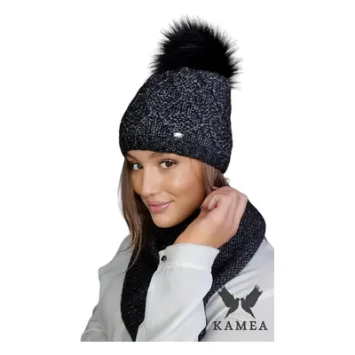 Női sapka Kamea Kamea_Hat_K.22.019.08_Black