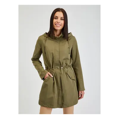 Orsay Khaki Ladies Parka Patrice - Women