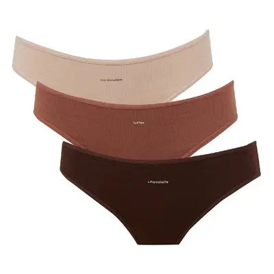 DEFACTO Fall In Love 3-Piece Slip Panties