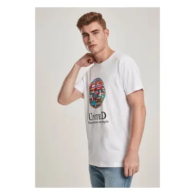 Men's T-shirt United World - white