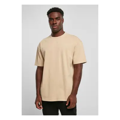 Heavy Oversized Garment Dye Tee unionbeige