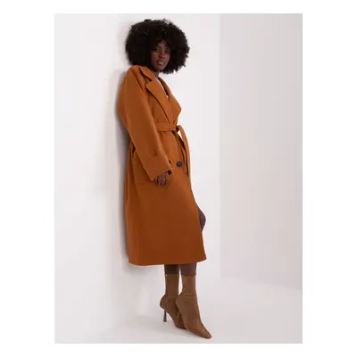 Coat-LK-PL-509401.99P-light brown