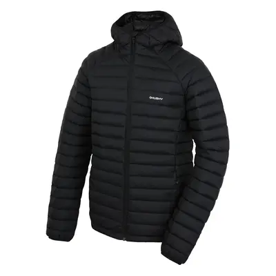 Men's down jacket HUSKY Dreeser black